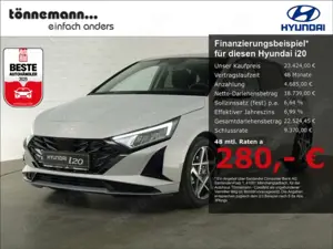 Hyundai i20 FACELIFT T-GDi PRIME DCT+VOLL-LED+NAVI+RÜCKFAHRKAM