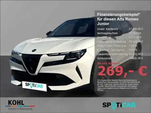 Alfa Romeo Junior Ibrida Speciale 1.2 VGT Mild Hybrid 136PS Navi LED