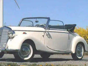 Mercedes-Benz Others oldtimer 170 A Cabrio 2-sitz W136