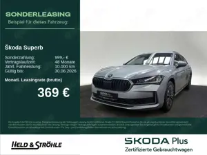 Skoda Superb Combi Selection 2.0 TSI DSG 4x4 AHK HuD