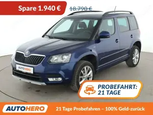 Skoda Yeti 2.0 TDI Drive 4x4 Aut.*BiXENON*PDC*SHZ*ALU*KLIMA*