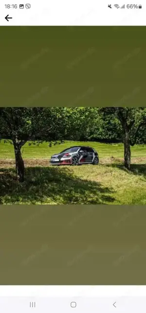 Volkswagen Golf GTD Golf GTD (BlueMotion Technology) DSG
