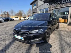 Skoda Superb 2.0 TDI Style 4x4 Virtual 1.Hand Kamera 8
