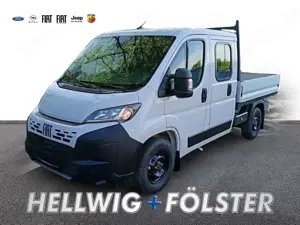 Fiat Ducato DoKa Pritsche L2H1 + AHK + Allwetter + CarPlay u.