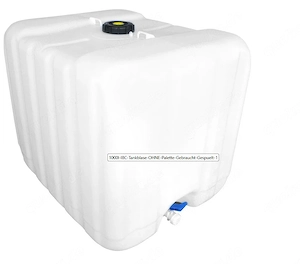 Verkaufe Ersatzbehälter für IBC   mehrere 1.000 Liter verfügbar