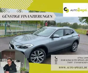 BMW X2 xDrive 20d LED AHK Pano ACC Navi Keyless