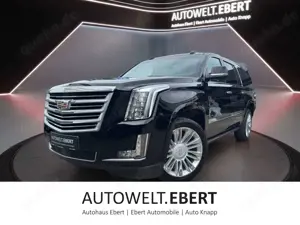 Cadillac Escalade 6.2 V8 Platinum ESV // DT.Erstzulassung