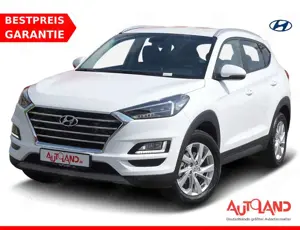 Hyundai TUCSON 1.6 CRDi AT AAC Navi LED SHZ Kam PDC Temp