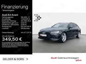 Audi A4 50 TDI qu.19Z*RFK*LED*Sound*Virt.*Pano
