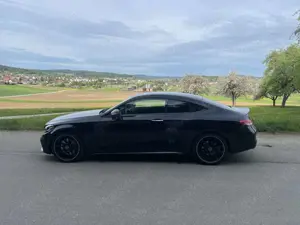 Mercedes-Benz C 300 d Coupe 9G-TRONIC AMG Line Plus