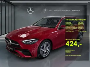Mercedes-Benz C 200 d T AMG+MBUX+PANO+DISTRONIC+TOTW+360°+AHK