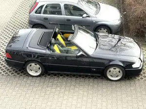 Mercedes-Benz SL 600 AMG Ab Werk / Reiserechner / VOLL / Motor neu V12 Bild 2