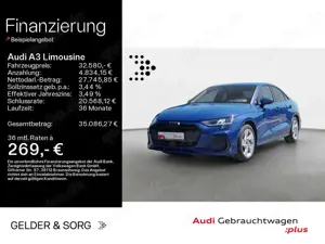 Audi A3 35 TFSI S line LED*Navi*AHK*EPH
