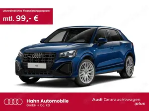 Audi Q2 40TFSI quattro S-tronic S line AHK Matrix Cam