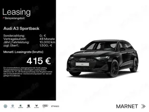 Audi A3 TFSI 110 kW S tronic