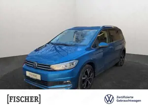 Volkswagen Touran 2.0TDI DSG Highline LED Navi Rear View ACC