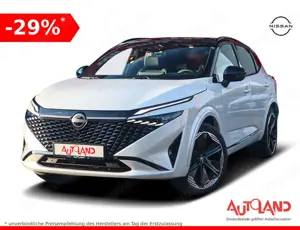 Nissan Qashqai N-Design 1.3 Dig-T Aut. LED ACC 360°