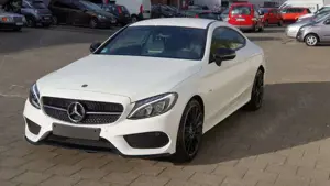 Mercedes-Benz C 200 C200 Coupé AMG Night Edition Burmester