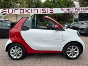 smart forTwo fortwo cabrio TWIN passion*LED*KLIMA*SHZ*NAVI*
