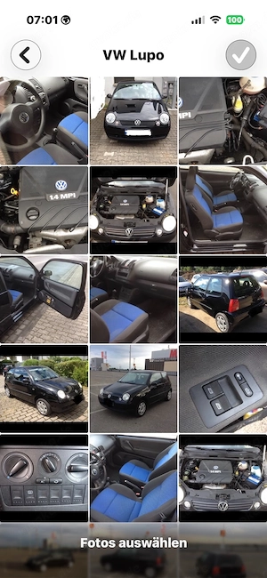 VW Lupo 1.4l 60ps Bild 10