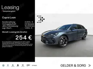 CUPRA Leon Sportstourer 2.0 TSI DSG *PANO*NAVI*MATRIX*