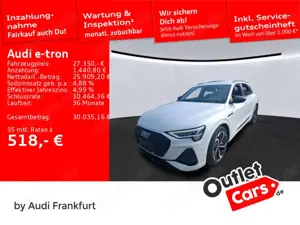 Audi e-tron 50 quattro S line LED Navi DAB VC DAB VC