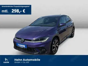 Volkswagen Polo 1.0 TSI DSG R-Line Cam Matrix SHZ Navi