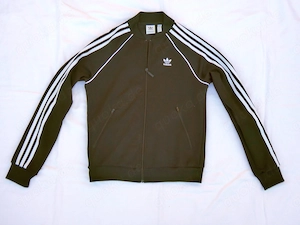 Sport-Jacke Adidas Gr. 32 schwarz Training 2 Taschen  Reißverschluss