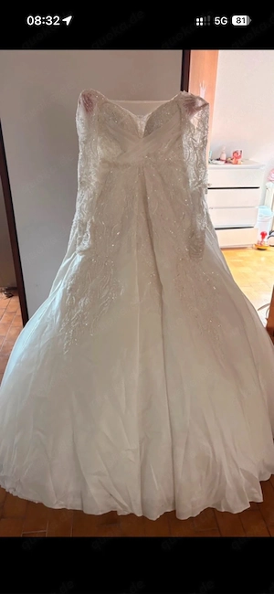 hochzeitskleid, prinzessin style 