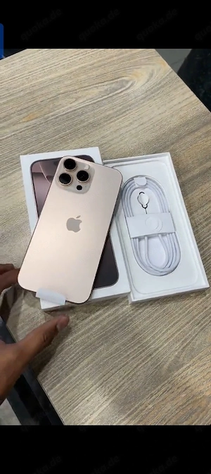 iPhone 16 pro max neu 512 gb 