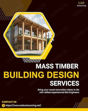 Affordable Mass Timber Building Design Outsourcing Experts in the USA