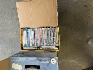 3 Kartons Hardcore Erotic DVD Filme,  CD Rom und Hefte  ab 18 aus Nachlass