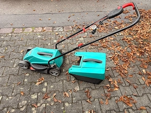 Bosch Rasenmäher elektrisch