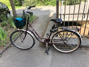 damen fahrrad 