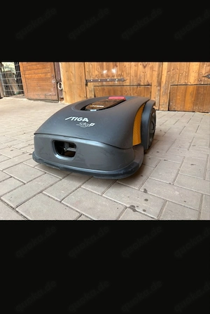 Stiga A3000 Mähroboter   Rasenroboter  Bild 3
