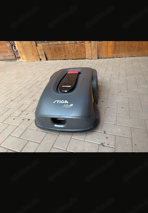Stiga A3000 Mähroboter   Rasenroboter 