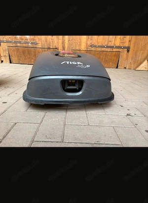 Stiga A3000 Mähroboter   Rasenroboter  Bild 2