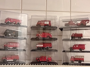  Modellautos Feuerwehr Collection -1:72 (12 Modelle)