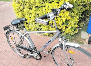 Fahrbereites Marken Herrenrad