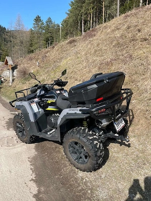 CFMOTO CForce 1000 L DLX EPS Ghost grau Bild 3