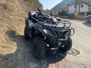 CFMOTO CForce 1000 L DLX EPS Ghost grau