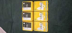 Freestyle Libre Plus Sensoren 6stk