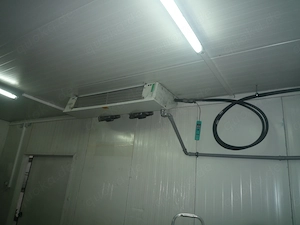 Kühlanlage Kühlhaus Kühlzelle 120 m  Kältetechnik EDV Kühlung Kälteaggregat Kältekompressor Bild 9