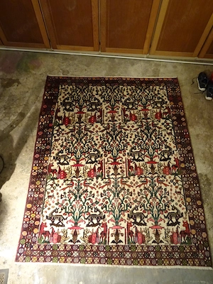 Echter Orientteppich