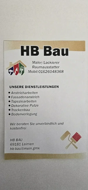 Maler Lackierer Raumausstatteter Verputzer