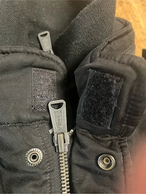 Alpha Industries Feldjacke Parka Schwarz XL Bild 6