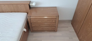 Hülsta Schlafzimmer massiv Eiche im neuwertigen Zustand  Bild 3