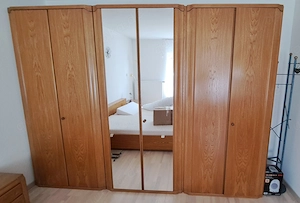 Hülsta Schlafzimmer massiv Eiche im neuwertigen Zustand  Bild 5