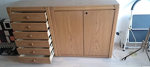 Hülsta Schlafzimmer massiv Eiche im neuwertigen Zustand  Bild 8