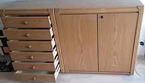 Hülsta Schlafzimmer massiv Eiche im neuwertigen Zustand  Bild 7